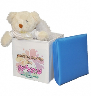 כיסא אחסון - ים כחול כיסא אחסון - ים כחול